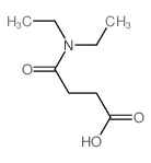 Butanoic acid,4-(diethylamino)-4-oxo-图片