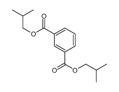 Isophthalic acid diisobutyl ester structure