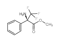 Methyl 3,3,3-trifluoro-2-phenylalaninate structure