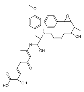 cryptophycin B Structure