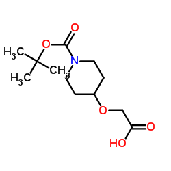 N-Boc-4-Carboxymethoxypiperidine picture