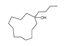 1-butyl-1-cyclododecanol Structure