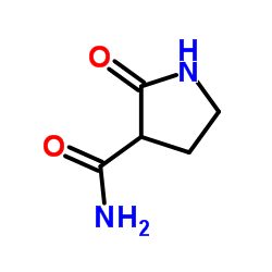 2-oxopyrrolidine-3-carboxamide structure