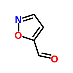 1,2-Oxazole-5-carbaldehyde structure