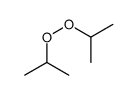 Diisopropyl peroxide Structure