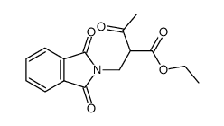 Methyl 2-(N- Phthalimidomethyl)-3-Oxobutyrate Structure