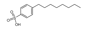 1-(4-sulfophenyl)octane结构式