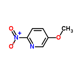 5-Methoxy-2-nitropyridine Structure