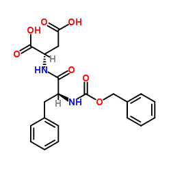 Z-PHE-ASP-OH Structure