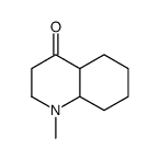 1-Methyloctahydro-4(1H)-quinolinone结构式