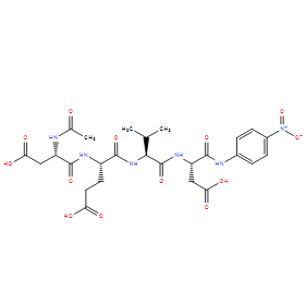 Ac-DEVD-pNA Structure