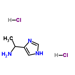 1-(1H-咪唑-5-基)乙-1-胺二盐酸盐图片