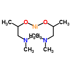 Nickel(2+) bis[1-(dimethylamino)-2-propanolate] picture