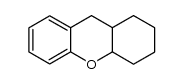 1,2,3,4,4a,9a-hexahydro-xanthene Structure