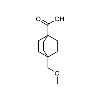 4-(甲氧基甲基)双环螺[2.2.2]辛烷-1-羧酸图片