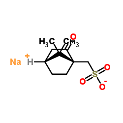 sodium camphorsulphonate structure