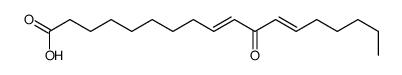 11-oxooctadeca-9,12-dienoic acid Structure