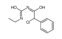 2-CHLORO-N-[(ETHYLAMINO)CARBONYL]-2-PHENYLACETAMIDE picture