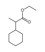 ethyl 2-cyclohexyl propionate Structure