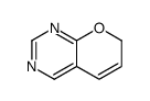 7H-Pyrano[2,3-d]pyrimidine (8CI,9CI)结构式