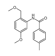 N-(2,5-dimethoxyphenyl)-4-methylbenzamide structure