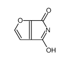 furo[2,3-c]pyrrole-4,6-dione结构式