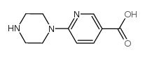 6-PIPERAZIN-1-YL-NICOTINIC ACID picture