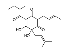 Adhumulone Structure