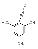 Benzonitrile,2,4,6-trimethyl-, N-oxide Structure