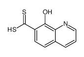 7-Quinolinecarbodithioicacid,8-hydroxy-(8CI,9CI)结构式