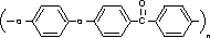 Poly(oxy-1,4-phenyleneoxy-1,4-phenylenecarbonyl-1,4-phenylene) Structure