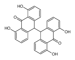 1,8,1',8'-tetrahydroxybisanthrone picture