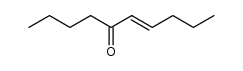 6-Decen-5-one Structure