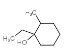 1-ETHYL-2-METHYLCYCLOHEXANOL structure