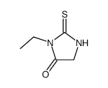 3-ethyl-2-thiohydantoin Structure