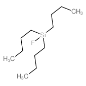 tributyl-fluoro-silane结构式