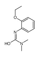 Urea, N-(2-ethoxyphenyl)-N,N-dimethyl- (9CI) Structure