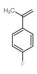 2-(4-Fluorophenyl)-1-propene (stabilized with TBC) Structure