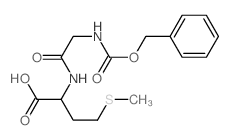 Z-Gly-Met-OH结构式