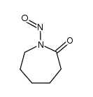 N-nitroso-6-caprolactam Structure