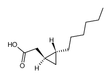 2-Hexyl-1-cyclopropaneacetic acid picture