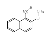 2-METHOXY-1-NAPHTHYLMAGNESIUM BROMIDE picture