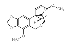 安贝灵结构式