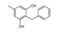 Monobenzyl Orcinol结构式