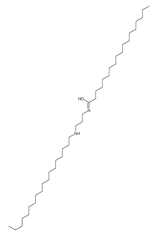 N-[3-(octadecylamino)propyl]octadecanamide Structure