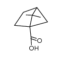 5,5-Dimethyl-bicyclo[2.1.1]hexan-1-carbonsaeure Structure