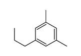 1,3-dimethyl-5-propylbenzene结构式