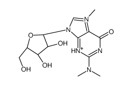 N2,N2,7-三甲基鸟苷结构式