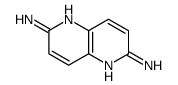 1,5-naphthyridine-2,6-diamine Structure