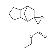 ETHYL OCTAHYDROSPIRO[4,7-METHANOINDENE-5,2'-OXIRANE]-3'-CARBOXYLATE Structure